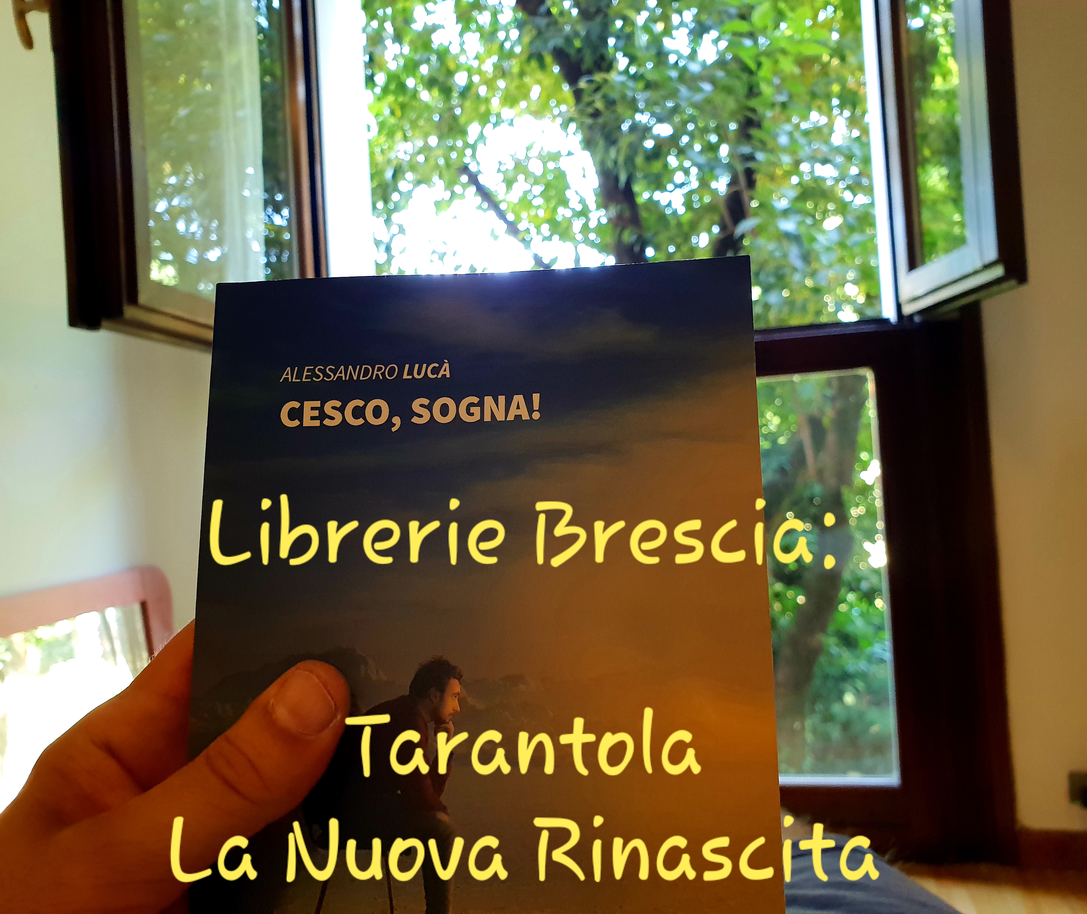 Cesco entra nelle librerie