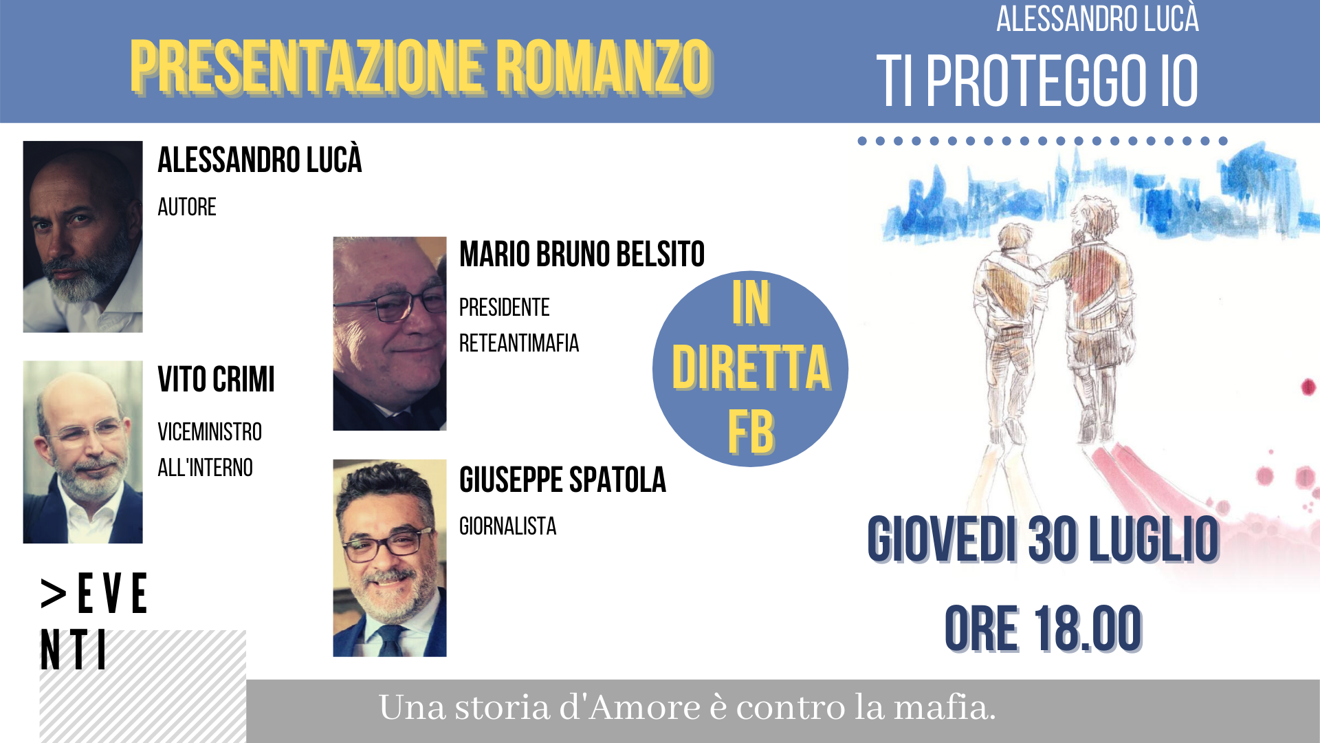 Presentazione romanzo