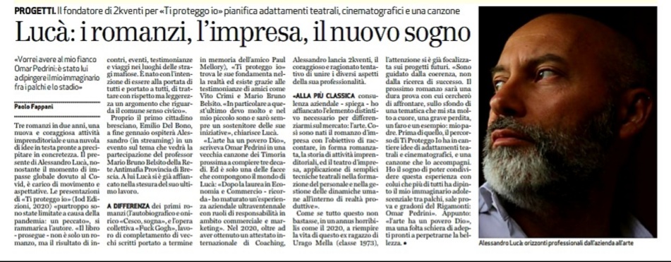 Bresciaoggi 05.01.2021