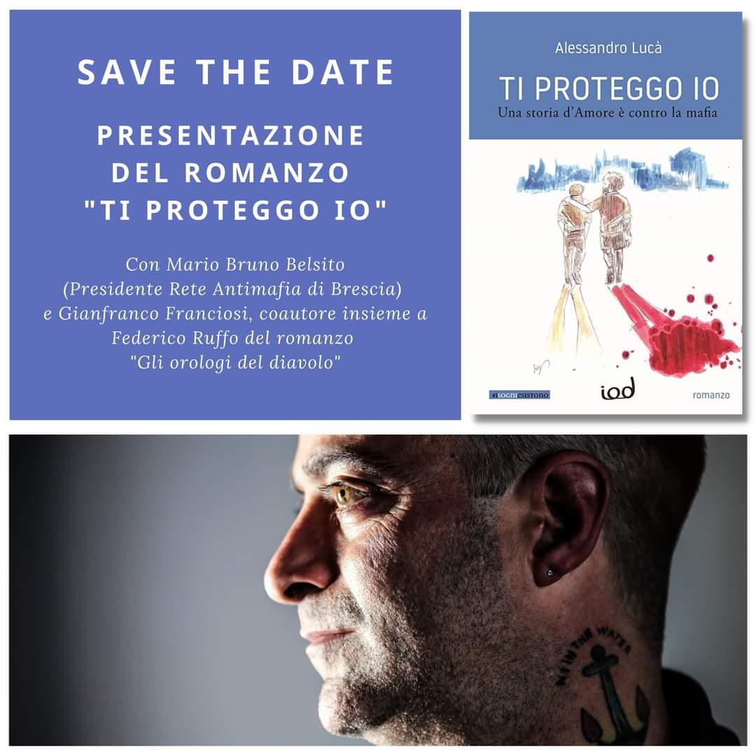 Ti proteggo io alla Rassegna della Microeditoria